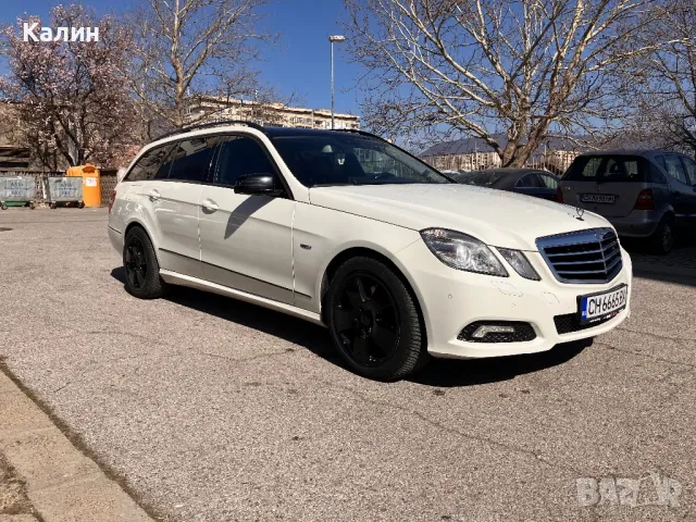 Mercedes-Benz E350 cdi, снимка 3 - Автомобили и джипове - 45759816