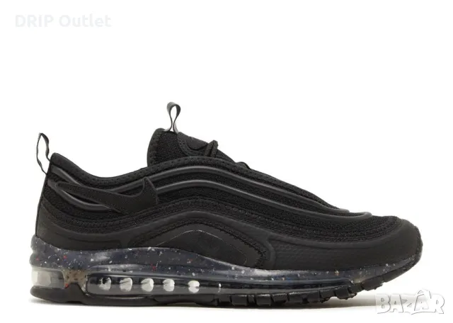 !НОВИ! Nike Air Max Terrascape 97 | Triple Black | + КУТИЯ