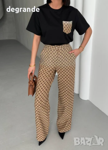 Уникален GUCCI комплект от две части, снимка 11 - Комплекти - 50510291