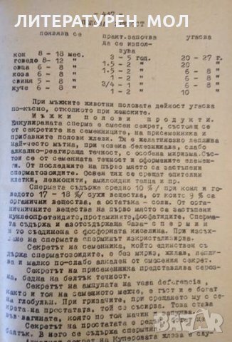 Физиология на домашните животни. Т. Радев 1948 г., снимка 3 - Други - 32180510