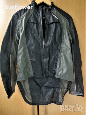 Ново X-Bionic Technology Bike Wear Rain Lady дамско колоездачно вело яке с цип, снимка 17 - Спортни екипи - 51732311