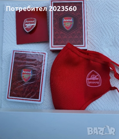 Комплект на Arsenal. , снимка 2 - Подаръци за мъже - 51998589
