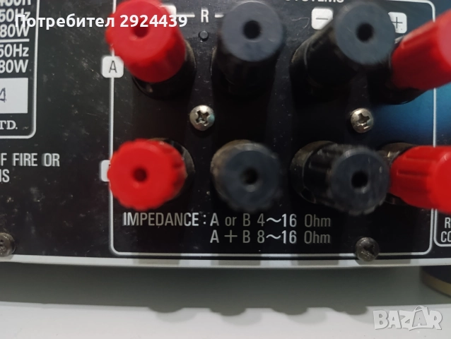 DENON PMA 480 R, снимка 7 - Ресийвъри, усилватели, смесителни пултове - 52618667