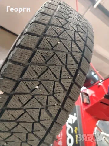 4бр.зимни гуми 195/80/15 Bridgestone