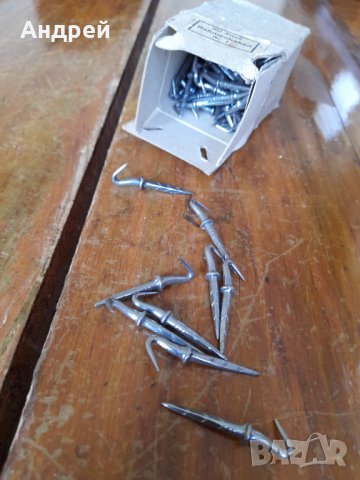 Стари куки,кукички за рамки, снимка 3 - Други ценни предмети - 36605110