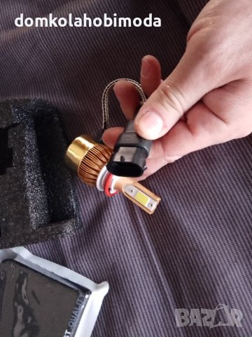 Led крушка HB3-4, снимка 5 - Аксесоари и консумативи - 39127993