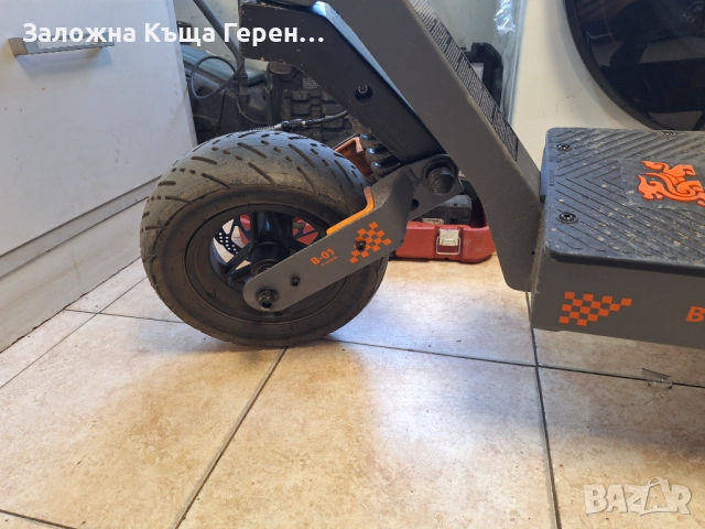 Тротинетка Kukirin G4 B 09 1, снимка 3 - Ролери, кънки - 54339977