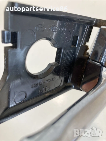 Вътрешна дръжка на предна дясна врата за KIA Sportage 2.0 CRDi (2006-2010), снимка 2 - Части - 53375132