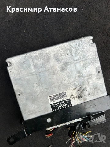 89661-05C82. Компютър двигател за Тойота Авенсис T25. Дизел 2.2 D-4D. 150кс.
