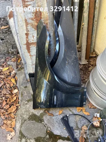 Десен калник mercedes  w204 Facelift, снимка 1