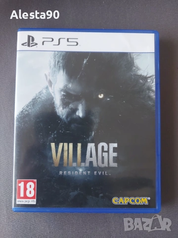 Village: Resident evil ps5