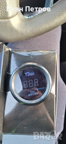 бустметър до 2 бара