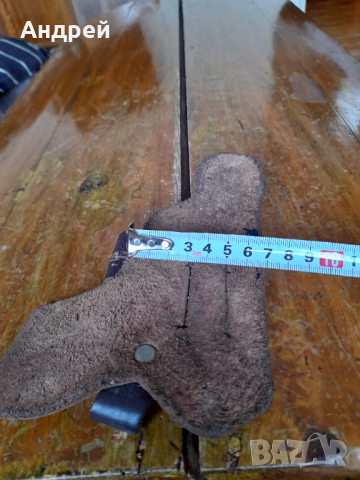 Стар кобур #23, снимка 5 - Оборудване и аксесоари за оръжия - 44651373