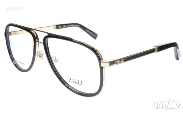 Нови, ръчно изработени диоптрични очила на луксозната френска марка ZILLI, снимка 2 - Слънчеви и диоптрични очила - 42899448