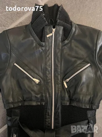 Естествена кожа, снимка 6 - Якета - 48085017