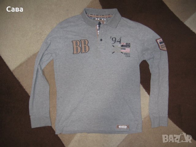 Блуза BRUNO BANANI  мъжка,М, снимка 2 - Блузи - 39567087