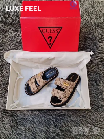 Guess 🤍Дамски Чехли 🤍36-41н., снимка 3 - Чехли - 55781641