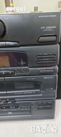 Уредба JVC, снимка 5 - Аудиосистеми - 51511908