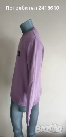 Belstaff Sweatshirt Cotton Mens Size 50/L ОРИГИНАЛ! Мъжка Блуза!, снимка 7 - Блузи - 48706448