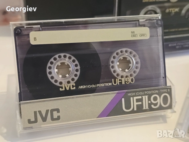 Lot/Лот 10 бр. ХРОМ за 22 евро TDK,Maxell,JVC,Scotch..., снимка 7 - Декове - 54133338