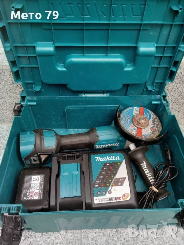 Makita DGA511 Ъглошлайф , снимка 6 - Други инструменти - 51252464