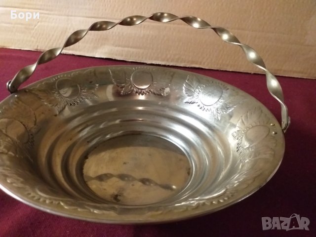 Стара руска фруктиера, снимка 8 - Аксесоари за кухня - 34521977