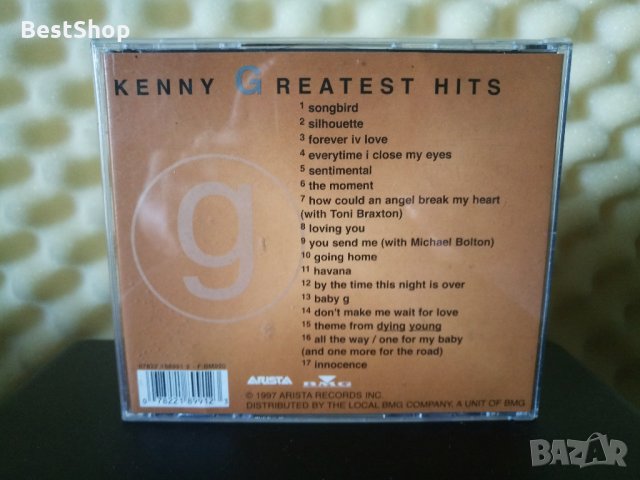 Kenny G - Greatest hits, снимка 2 - CD дискове - 30224275