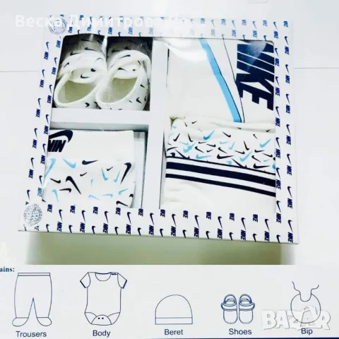 Подаръчна кутия за изписване , снимка 14 - Комплекти за бебе - 47538937