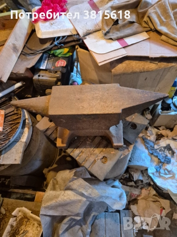 Продавам голяма наковалня , снимка 2 - Други инструменти - 52868109