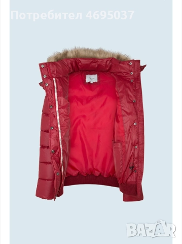 Зимно дамско яке, снимка 3 - Якета - 52926557