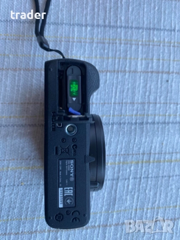 Компактна камера - Sony DSC HX60 - като нова ! , снимка 4 - Камери - 48860239