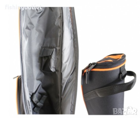 Единичен твърд калъф FilStar с голям външен джоб, снимка 3 - Такъми - 32119222