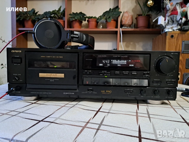 Aiwa AD-F910 3 глави, 3 мотора, снимка 3 - Декове - 53113504