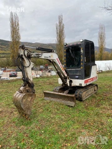 Багер Bobcat 325 3тона, снимка 4 - Индустриална техника - 53933700