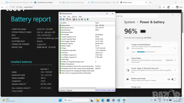 Dell Latitude 5410 FHD IPS i7-10610U/512GB/8GB, снимка 10 - Лаптопи за работа - 55949782