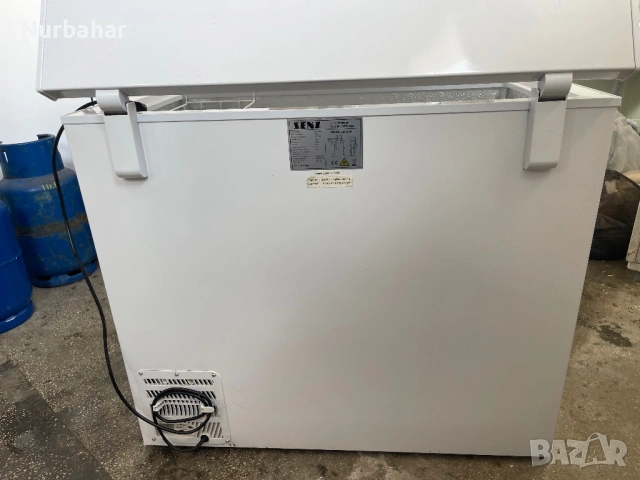 Senz фризер ракла 203л, снимка 5 - Фризери - 54137158