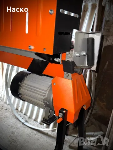Машина за цепене на дърва PREMIUM – 1500 W! Използвана веднъж! Видео!, снимка 6 - Селскостопанска техника - 56053222