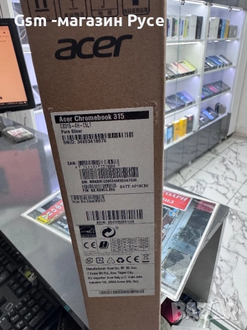 Acer Chromebook 315, снимка 3 - Лаптопи за работа - 52642747