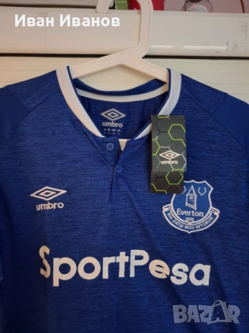 Чисто нова оригинална фланелка на Евертън, снимка 8 - Футбол - 53279275