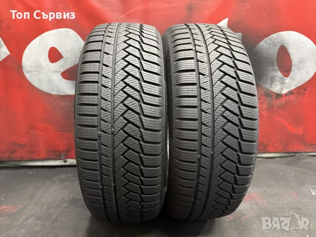 215 55 18, Зимни гуми, Continental WinterContactTS850P, 2 броя, снимка 2 - Гуми и джанти - 56198215