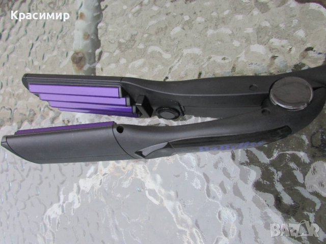 Преса за коса - вафлички BaByliss, снимка 9 - Преси за коса - 51657391