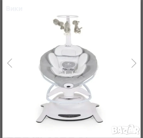 Люлка La scala , снимка 3 - Детски люлки - 51207407