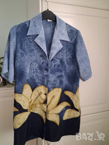 Дамски летни блузи, снимка 4 - Ризи - 50525726