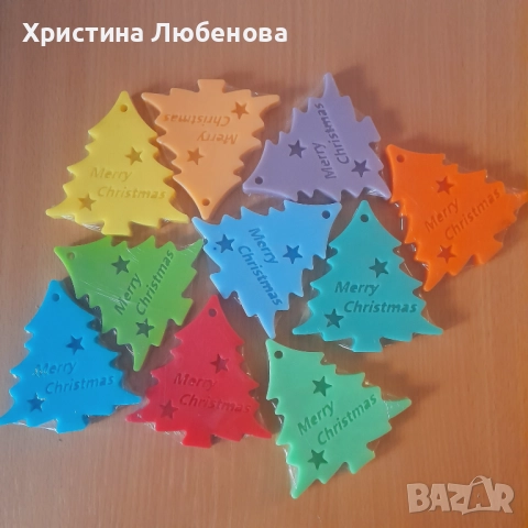 Коледни сапунчета , снимка 5 - Декорация за дома - 52228978