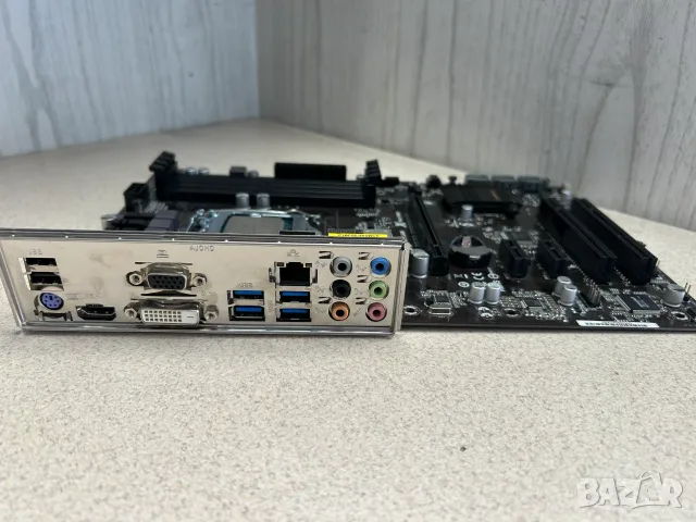 Дънна платка ASRock H87 Pro4, снимка 4 - Дънни платки - 56249937