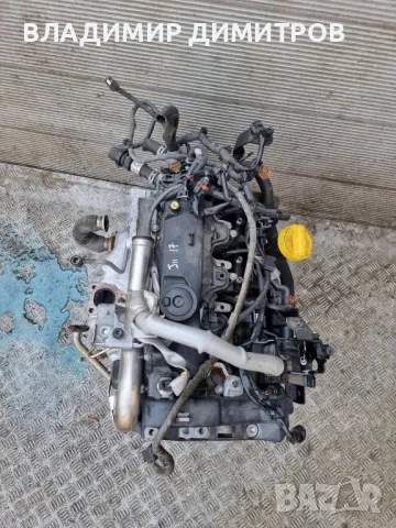 ДвДвигател за Нисан Кашкай 1.5 DCi  K9K 2015 г.Nissan Qasqai , снимка 4 - Части - 48785713