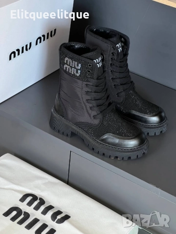 дамски боти miu miu , снимка 5 - Дамски боти - 52416121
