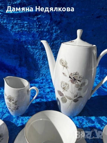 немски сервиз за кефе/чай , снимка 2 - Сервизи - 52310546