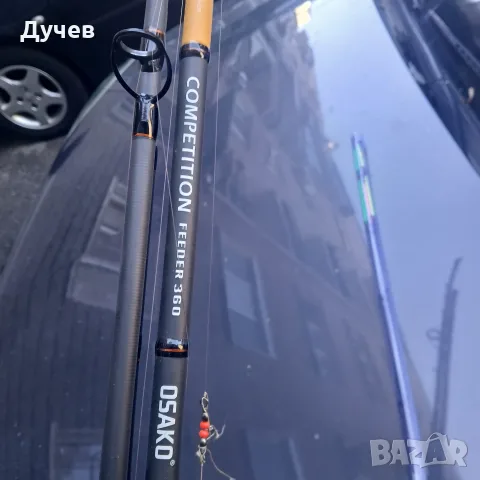 Фидер въдици Osaco carbon, снимка 5 - Въдици - 56058074