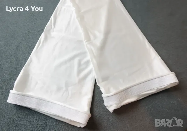 M/L бели чорапи 80 ден с ликра, снимка 5 - Бельо - 47625062